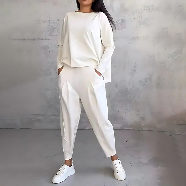 Maya | Women’s Casual Loose-Fit Top And Pants